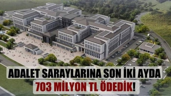 Yeni yapılacak olan dünyanın en büyük Adalet sarayının adalete ne gibi katkıları olacak sizce?