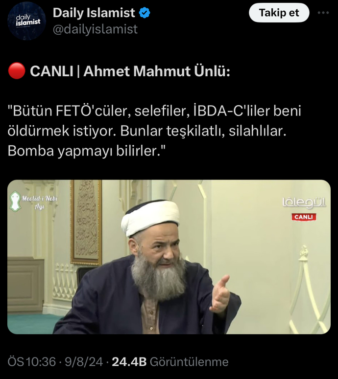 Drama Queen Cübbeli hakkında ne düşünüyorsunuz?