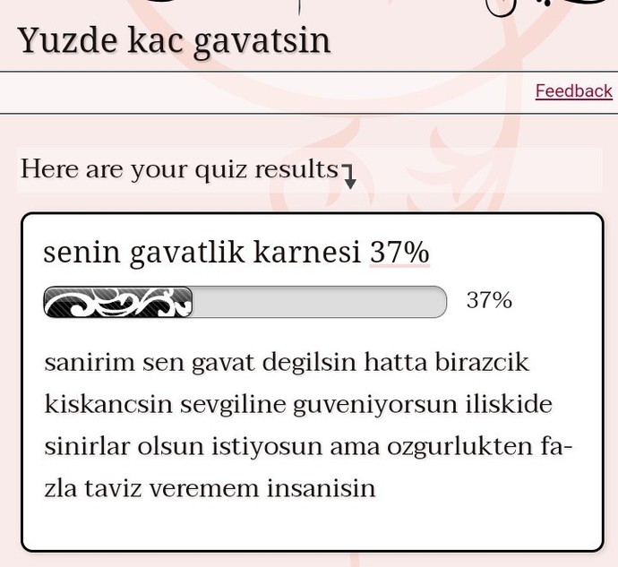 % kaç güzel kardeşim?