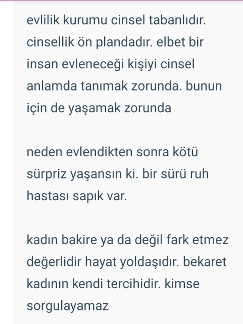 Cinsellik bir tabu mu?