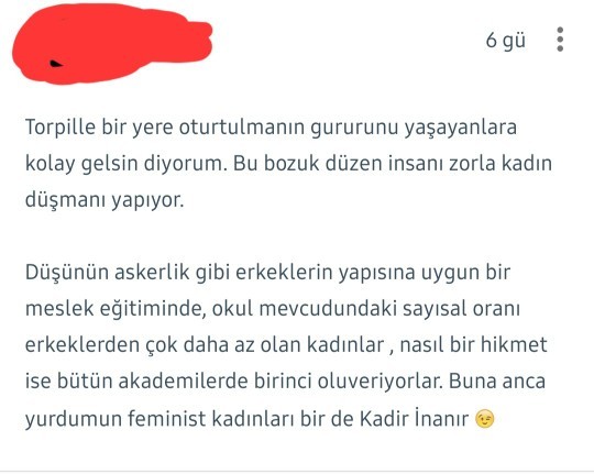 Kara, Deniz ve Harp okullarını birincilikle bitiren kız öğrenciler hakkındaki yorumlar hakkında ne düşünüyorsunuz?