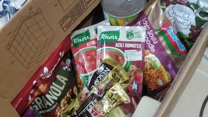 Evinizde bir stok yapacak olsanız, hangi ürünleri stok yapardınız?
