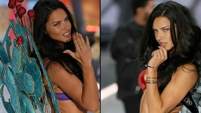 Adriana Lima'nın son halini görenler şaştı kaldı! Sence özüne dönmüş mü?
