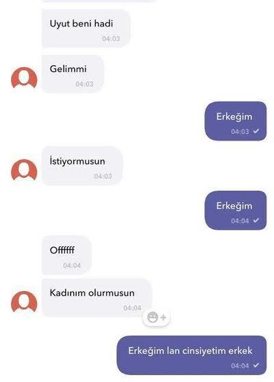 Hiç görmediğiniz hatta tanımadığın biriyle sexting çok anlamsız gelmiyor mu size de?