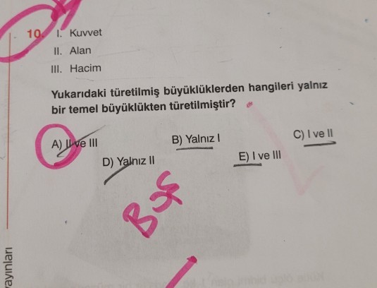Bir fizikten anlayan Allahin kulu bana bu soruyu mala anlatır gibi anlatabilir mi🥲🥲?