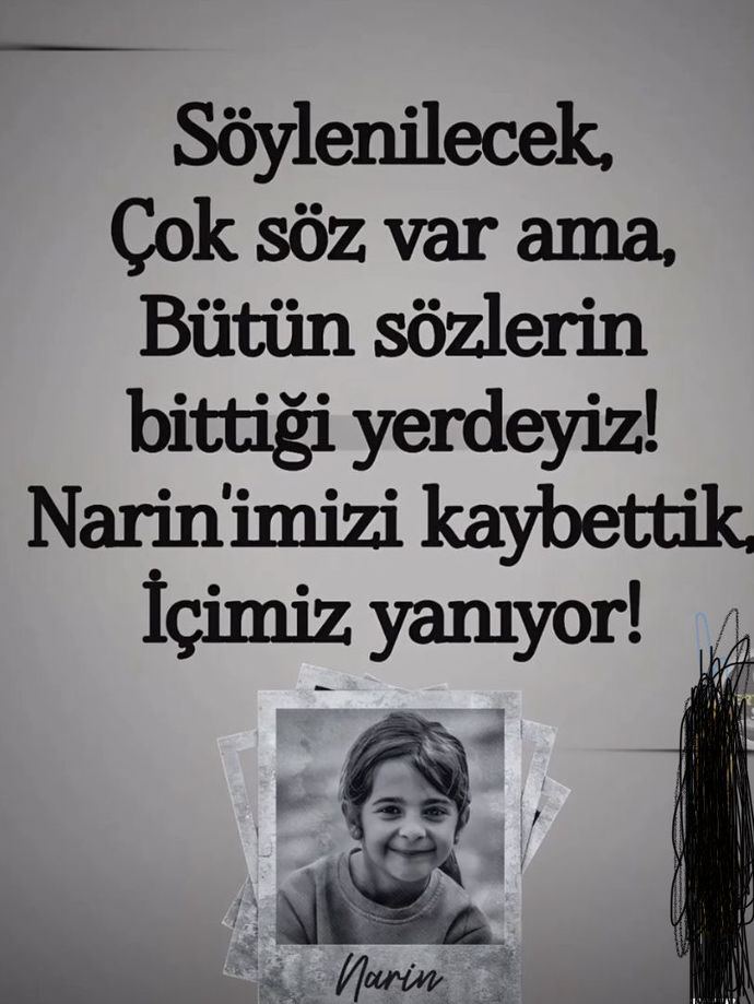 Sizce cez*evinde narinin kat*llerini yaşatırlar mı?