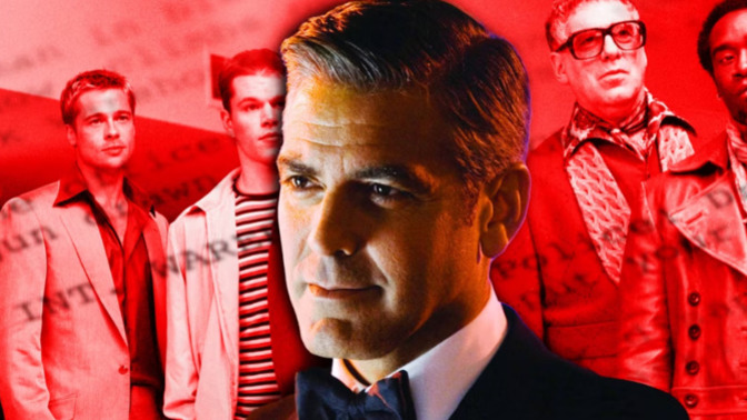 George Clooney ve Brad Pitt'li Ocean's 14 Çalışmaları Başladı! Seriyi sever misiniz?