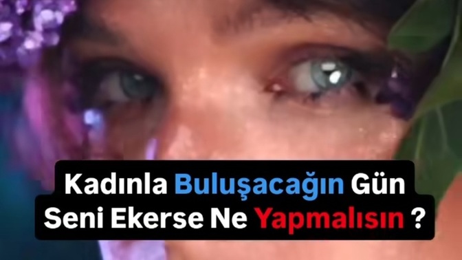 Bir kadınla bulusacagınız gün sizi ekerse naparsınız ?