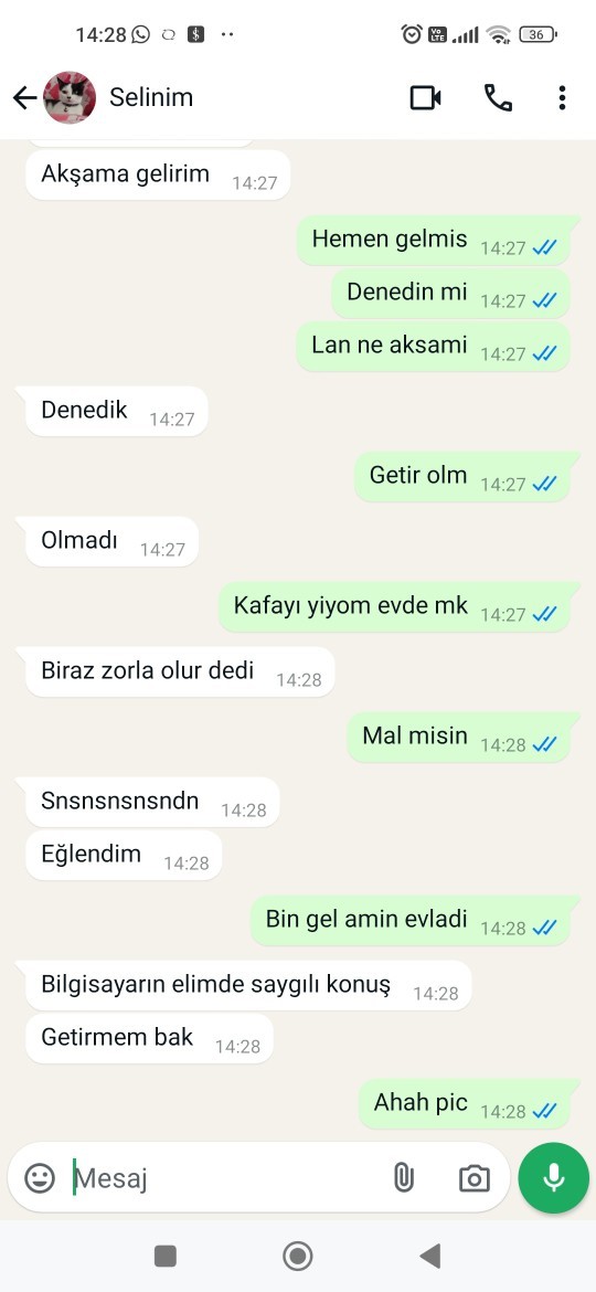 Benim gibi abiniz olsun ister miydiniz?
