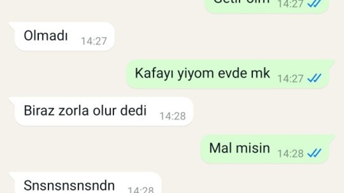 Benim gibi abiniz olsun ister miydiniz?