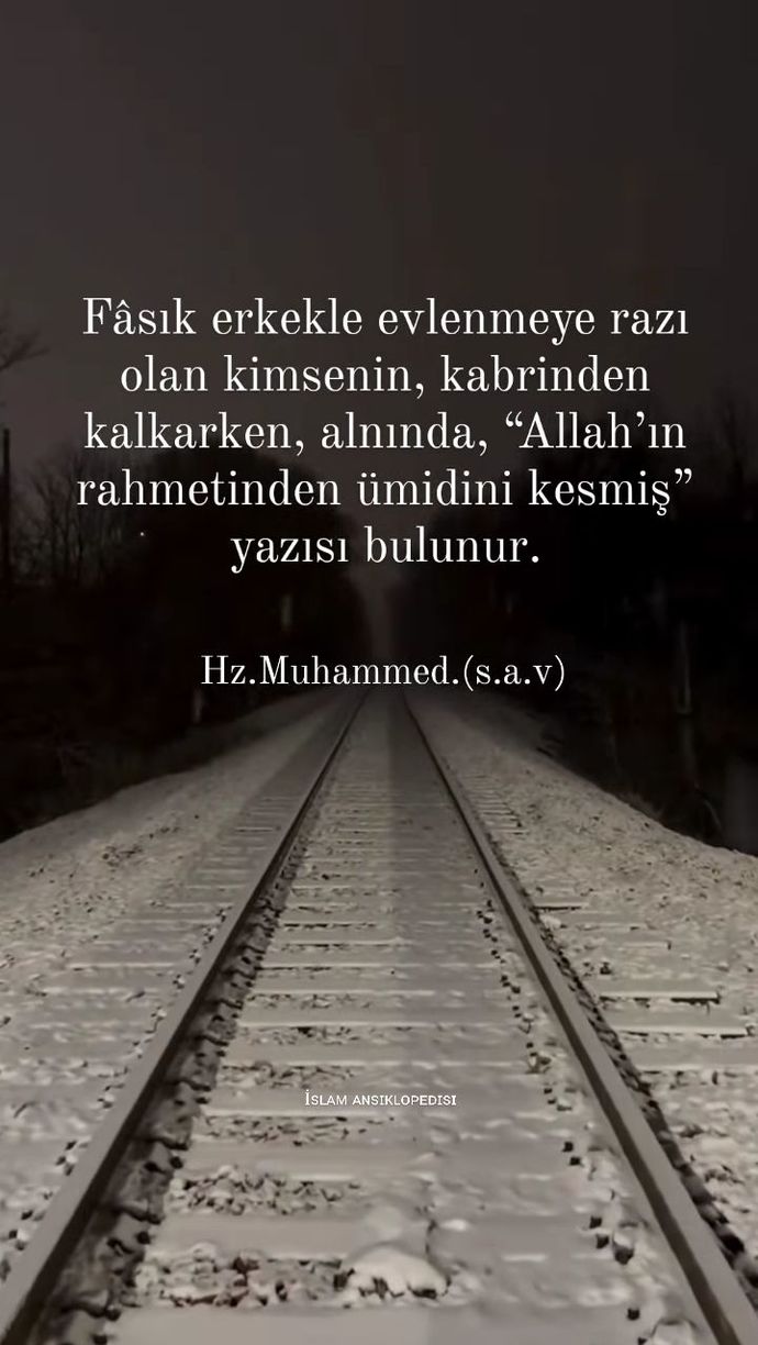 Eşim pek sevap işlerine inanmaz?