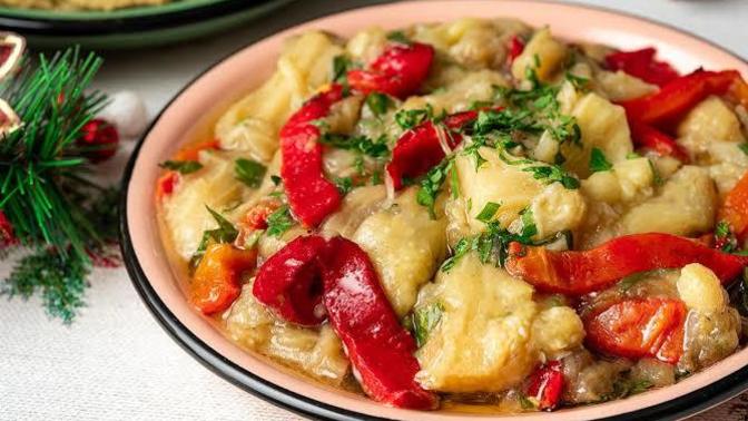 Patlıcan salatası sever misiniz?
