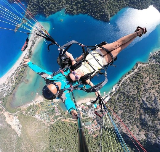 Yaparken adrenalin patlaması yaşadığınız bir spor oldu mu?