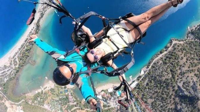 Yaparken adrenalin patlaması yaşadığınız bir spor oldu mu?