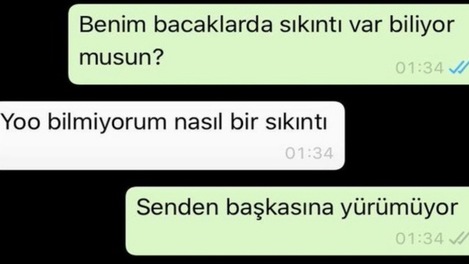 Karşı cinsten biri size yürüyünce mutlu oluyor musunuz?