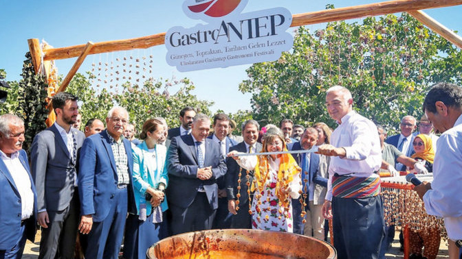 GastroAntep Kültür Yolu Festivali 14-22 Eylül tarihleri arasında düzenlenecek. Festivallere katılmayı sever misiniz?
