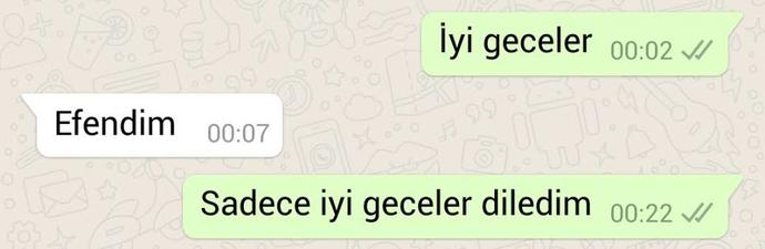 biz burdan devam