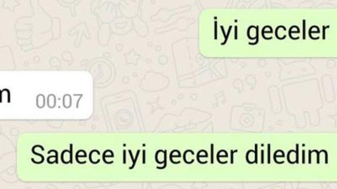 Mesaj atma bahaneleri söyler misiniz?