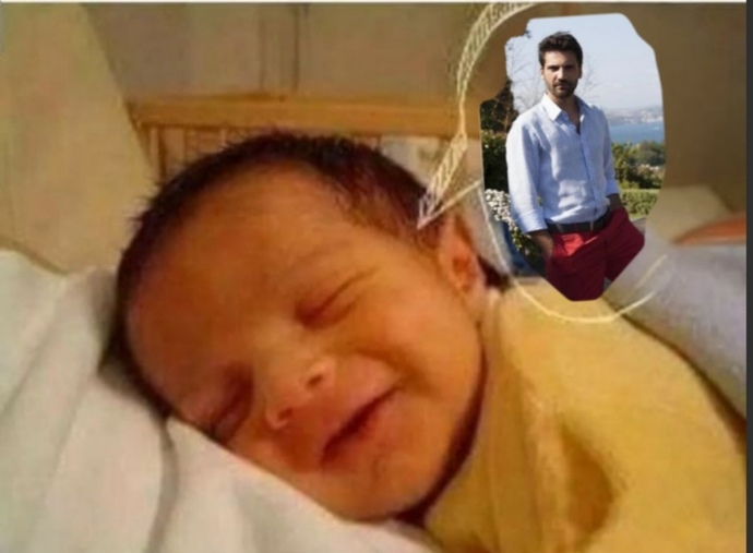 Sizlere çocukluğumdan bi fotoğraf paylaşmak istiyorum nasılda masumummmm🤭🤭bi maşallah alırmıyım🤭?