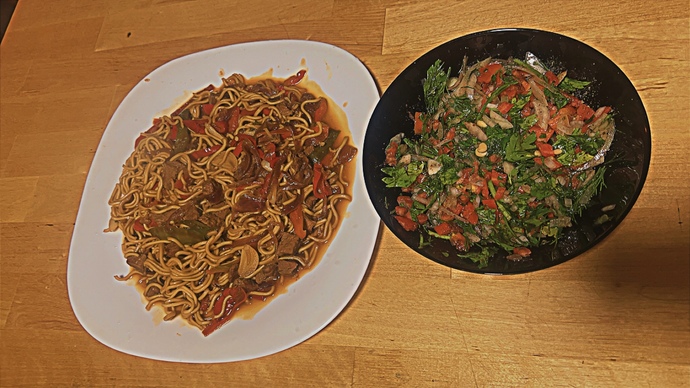 Çin Usulü Noodle Sever Misiniz?