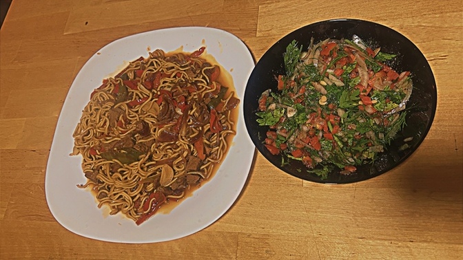 Çin Usulü Noodle Sever Misiniz?