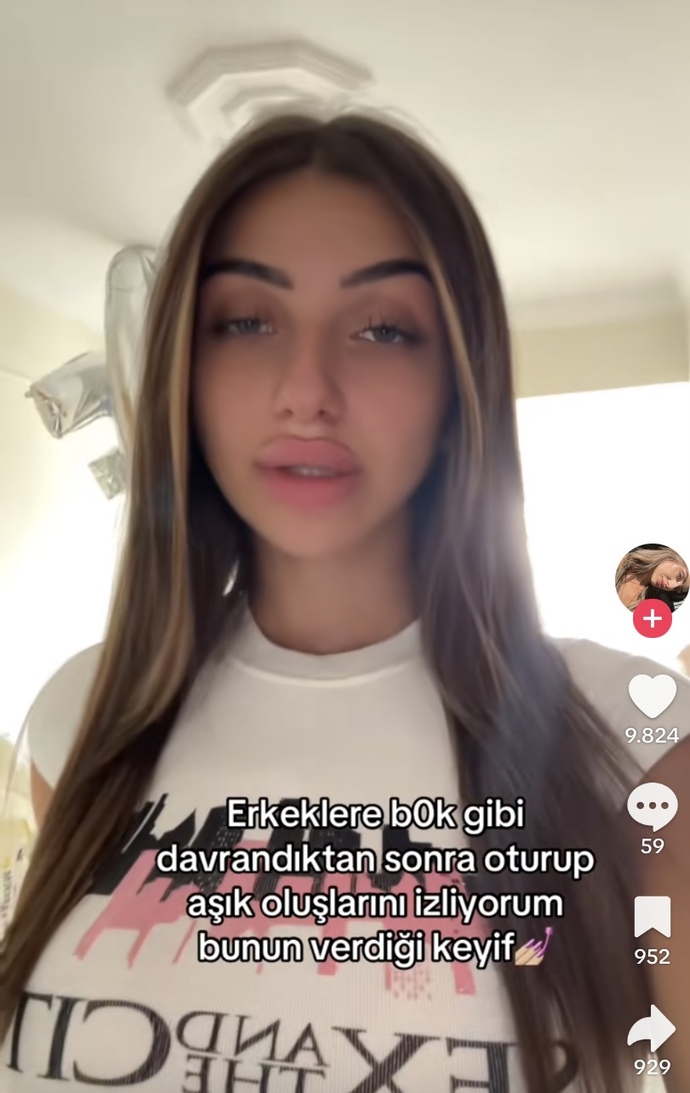 Niye böyle kızları ünlü ediyosunuz?