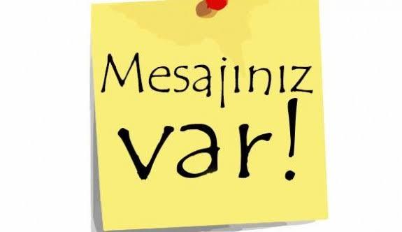Biri mesaj yazarsa cevap veriyor musunuz?