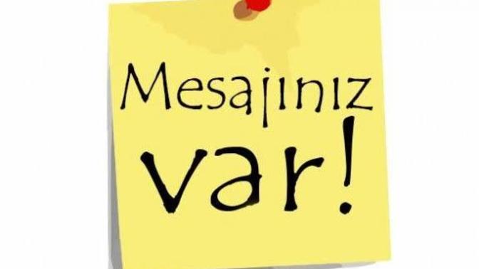 Biri mesaj yazarsa cevap veriyor musunuz?