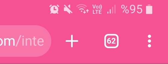 Telefon şarjınız kaç şu an?
