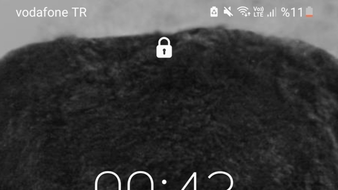 Telefon şarjınız kaç şu an?
