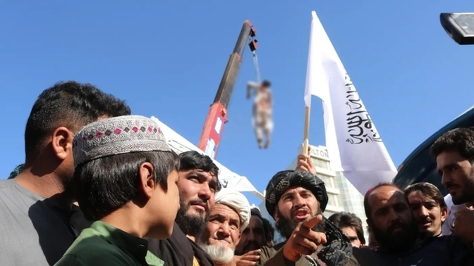 Afganistan'da çocuk kaçıranlar "İdam" ediliyor, ne düşünüyorsunuz?