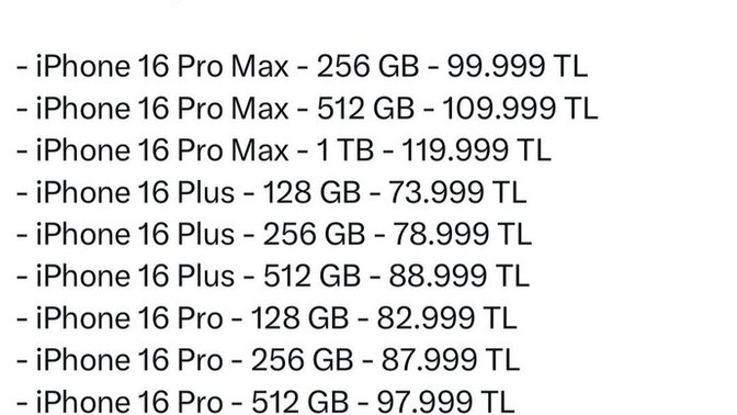 İphone 16 fiyatları belli olmuş şaka gibi. Napıyor ışınlıyor mu bu telefon arkadaşlar? Siz ne düşünüyorsunuz?