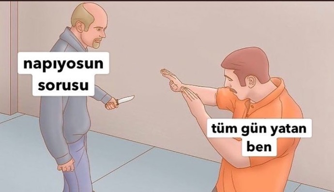 Bugün neler yapacaksınız arkadaşlar?