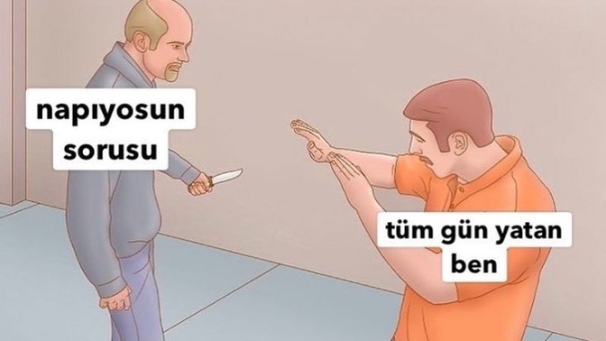Bugün neler yapacaksınız arkadaşlar?