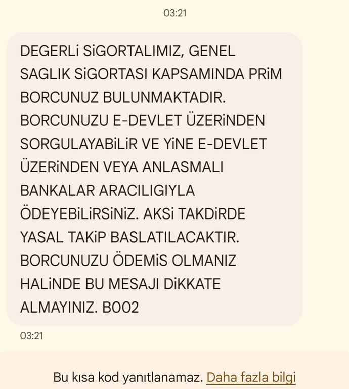 SGK 14 bin borç çıkarmış ne yapmalıyım?