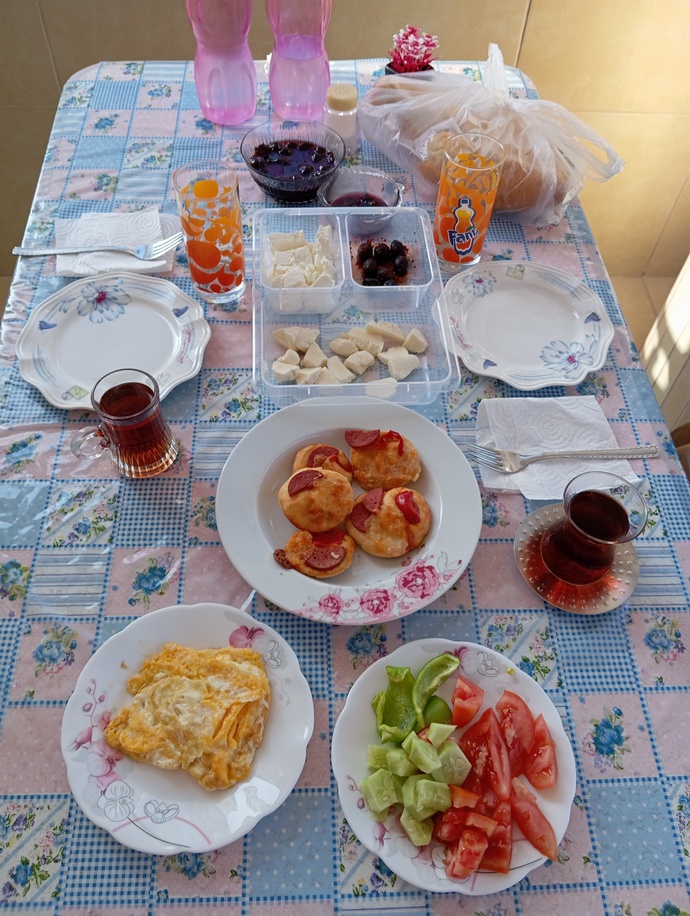 Ev hamurundan pizzam nasıl?