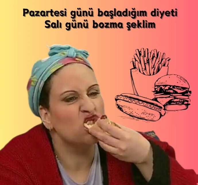 Yemek konusunda iradenize sahip çıkabiliyor musunuz?