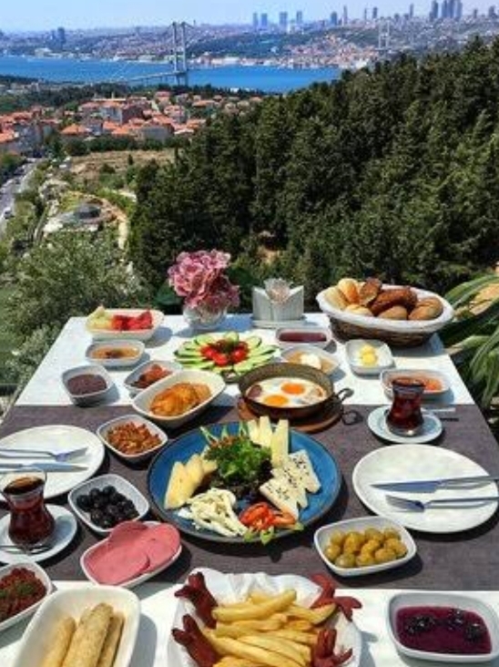 Ne sıklıkla dışarıda kahvaltı yaparsınız 😋?