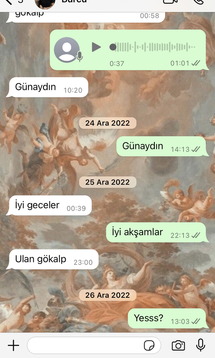 İdeal ilişki böyle mi olur?