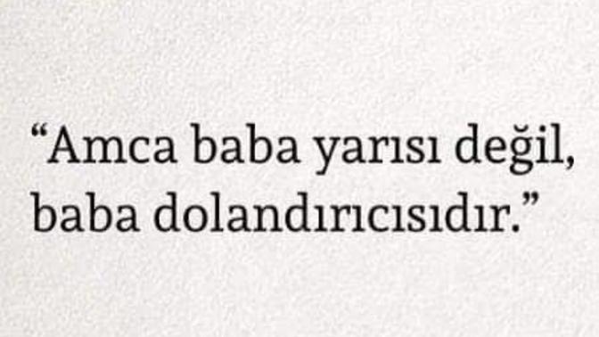Amca baba yarısı mıdır? Amcanızla aranız nasıl?