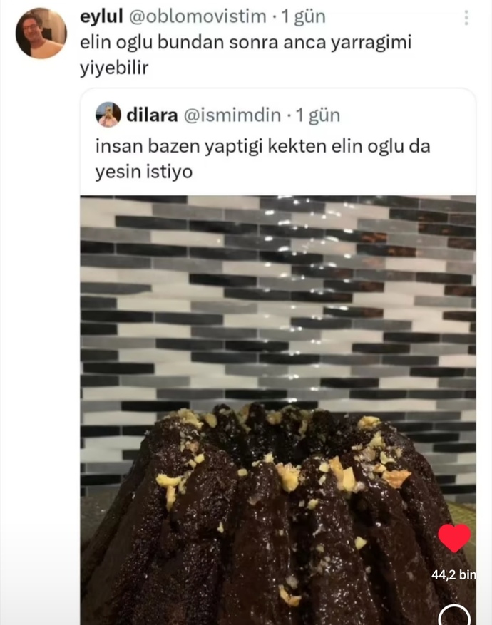 Birinin oğlunu çok sevince bizzz 🙈 Çok sevince neler yaparsınız?