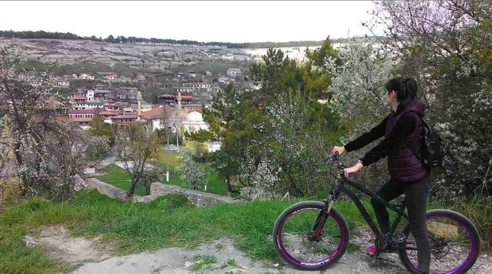 Bisiklet sürmeyi biliyor musunuz?