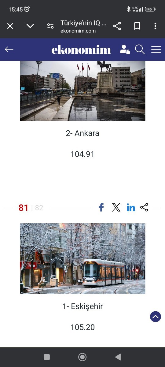 IQ seviyeniz ne durumda?
