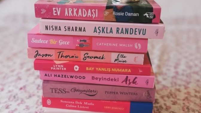 Erkekler pembe kapaklı kitapları okur mu?