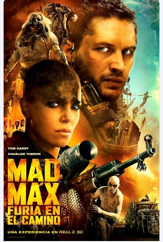 Mad Max film hayranı olan kaç kişiyiz?