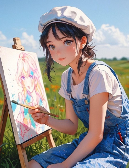 Ressam biriyle sevgili olmak mı müzisyen biriyle sevgili olmak mı?