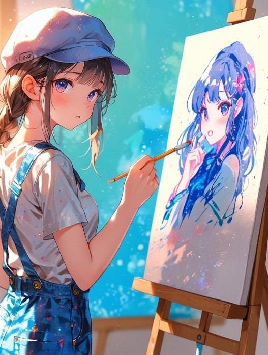 Ressam biriyle sevgili olmak mı müzisyen biriyle sevgili olmak mı?