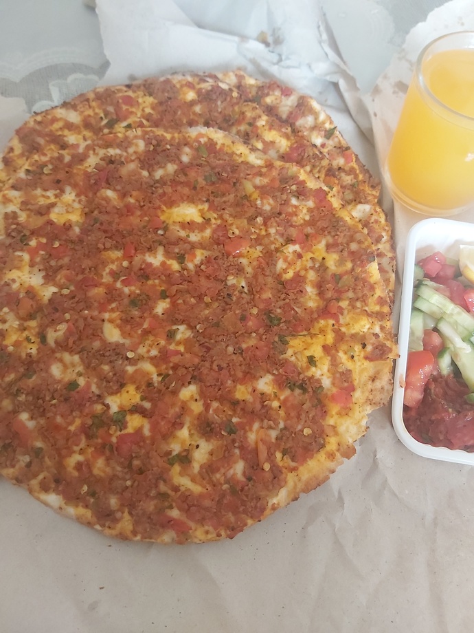 En son hangi yemeği yediniz?