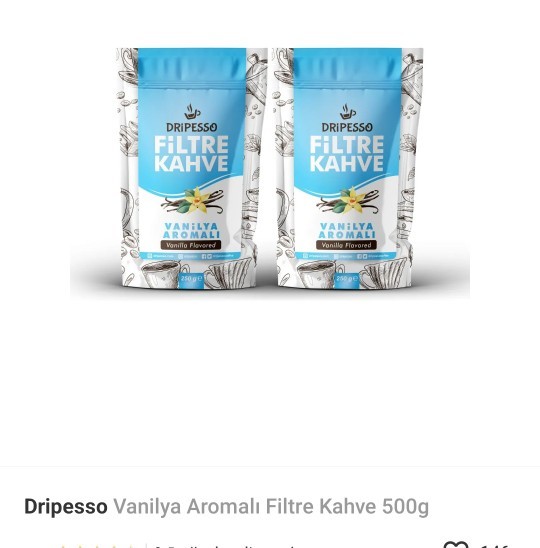 Bir paket kahveye 400 lira verir misiniz?