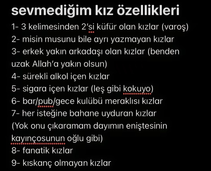 Erkekler bu tür kızları sevmiyormuş doğru mu?